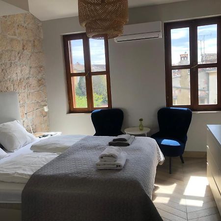 De Luxe Room In The Heart Of The City Rovinj Buitenkant foto